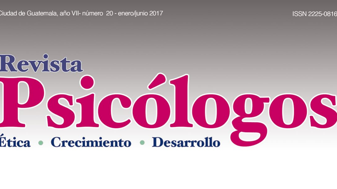 Convocatoria para la edición No. 26 de la Revista Psicólogos