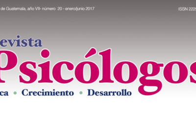 Convocatoria para la edición No. 26 de la Revista Psicólogos