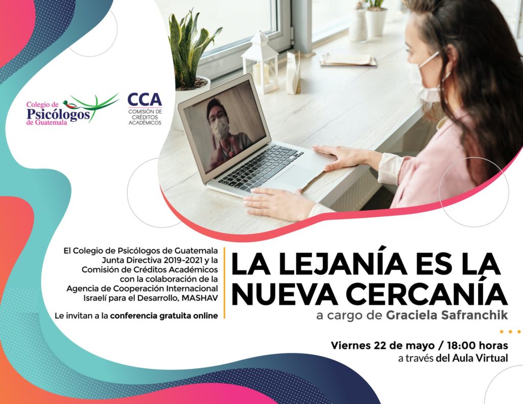 Conferencia la lejanía es la nueva cercanía