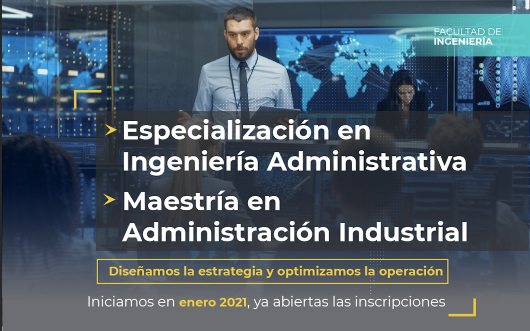 Especialización y maestría – doble titulación